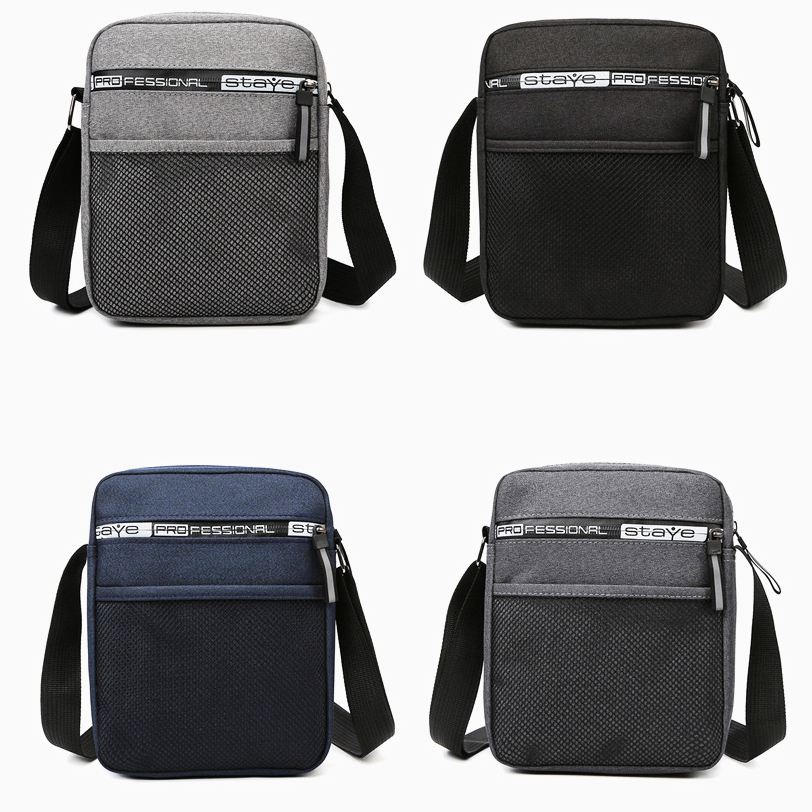 Structured Handbag Work - 2025, Herenmode Canvas Messenger Bag Crossbody