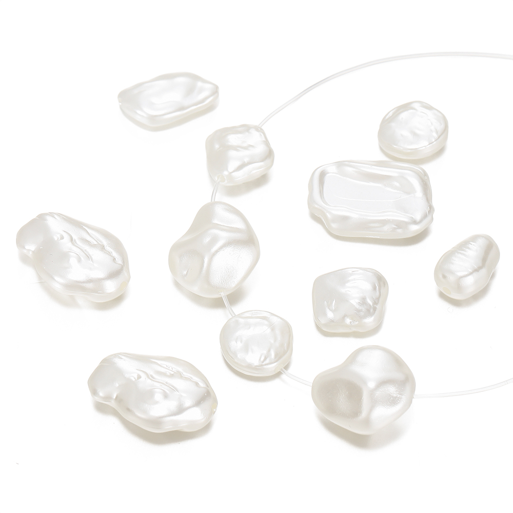 Pearl Necklace Set - 10 Stks/partij Barokke Stijl Abs Parel