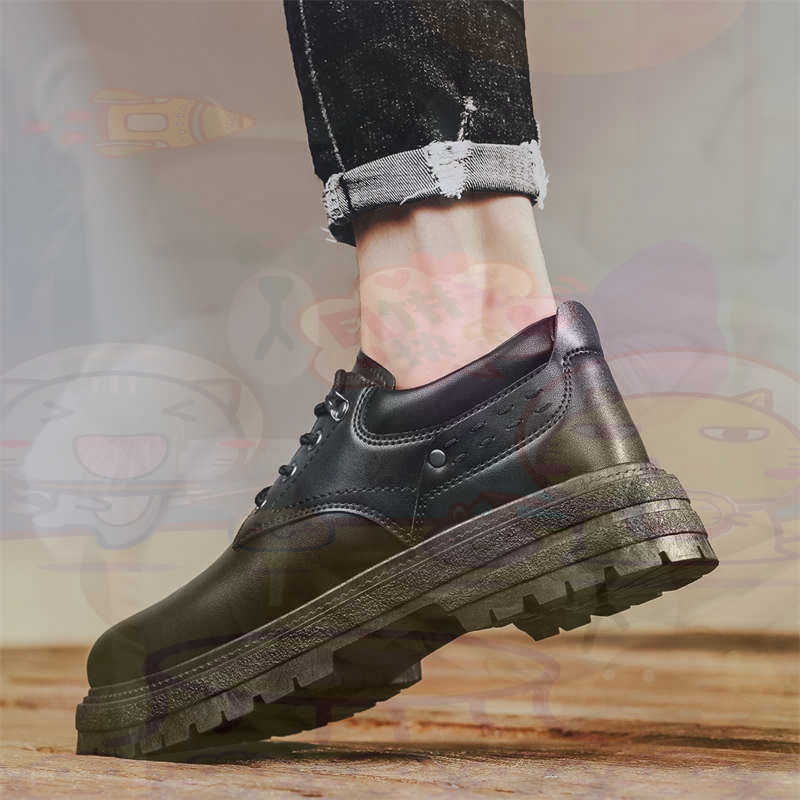 Women Formal Wear Sale - Donker natuurlijk leer Mode-sneakers Tennis Herensneakers