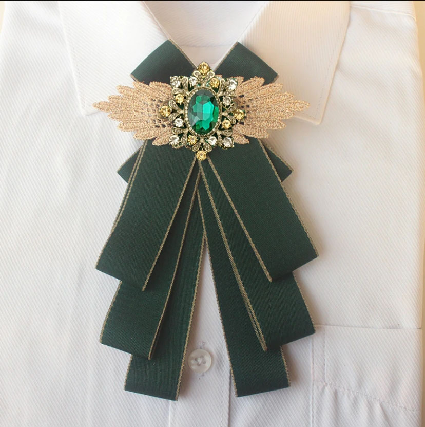 Women Formal Wear Korean - Strikjes voor heren Dameskraag Bloem Handgemaakte