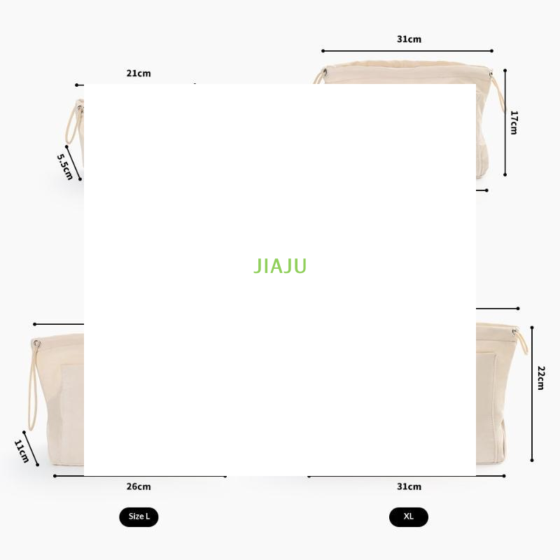 Structured Handbag Work - ~Organizer voor handtassen, met meerdere vakken