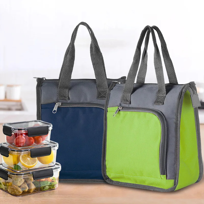 Structured Handbag Work - Grote Capaciteit Dikker Geïsoleerde Picknick Koeltassen