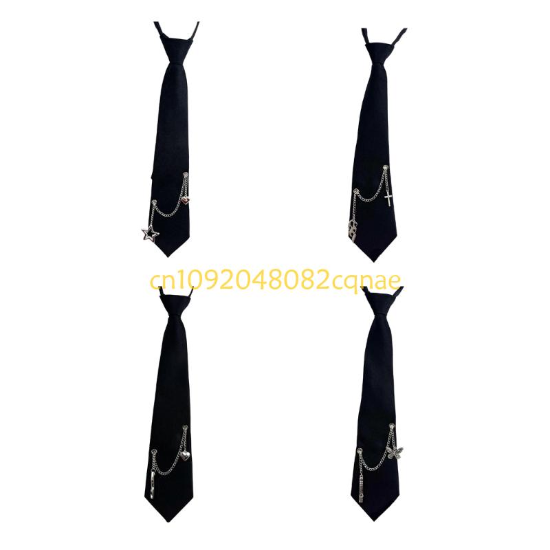 Women Formal Wear Korean - Koreaanse stropdas met ritssluiting Gemakkelijk aan/uit