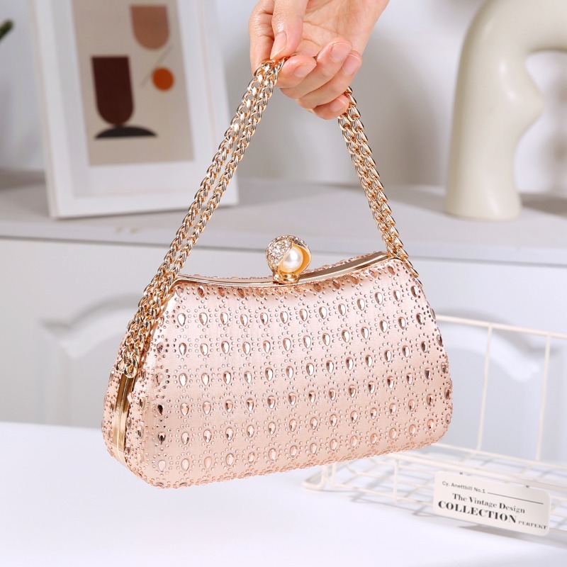 Women Formal Wear Sale - Met Diamanten Ingelegde Waterdruppel Handtas Dames