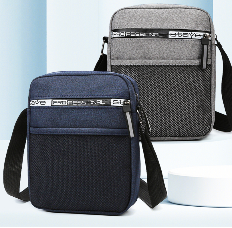 2025, Herenmode Canvas Messeng - Structured Handbag Work recensie en prijs