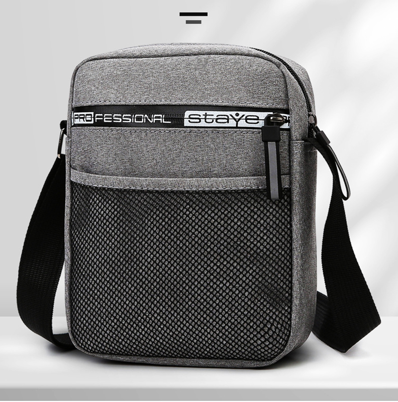 2025, Herenmode Canvas Messeng - Structured Handbag Work recensie en prijs