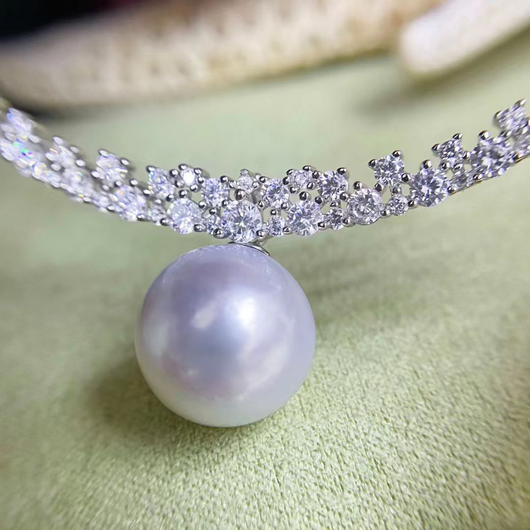 S925 Sterling Zilveren Ketting - Pearl Necklace Set recensie en prijs