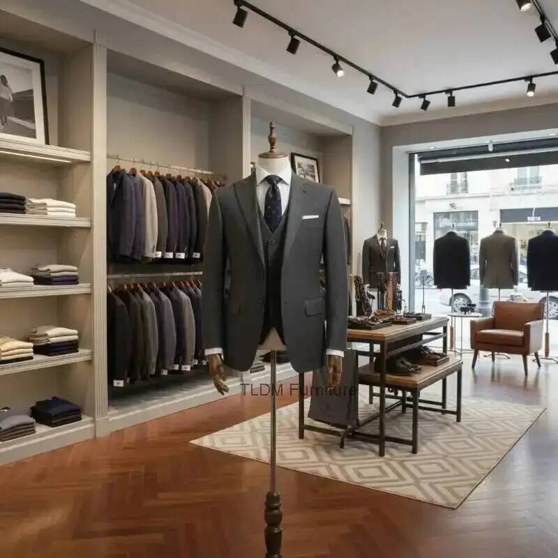 Kostuumdisplay in elegante, fo - Women Formal Wear Shop recensie en prijs