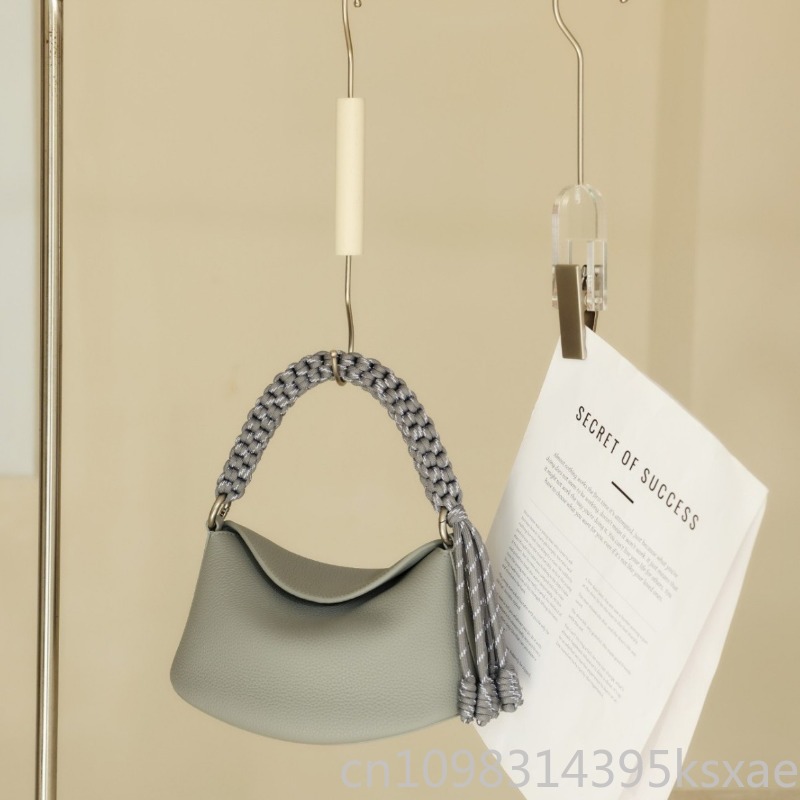 Echte leren crossbodytas voor  - Structured Handbag Work recensie en prijs