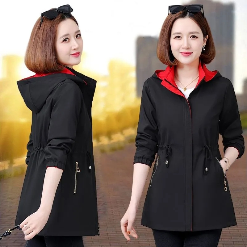 Windjack Dames Lente Herfst 20 - Women Formal Wear Korean recensie en prijs