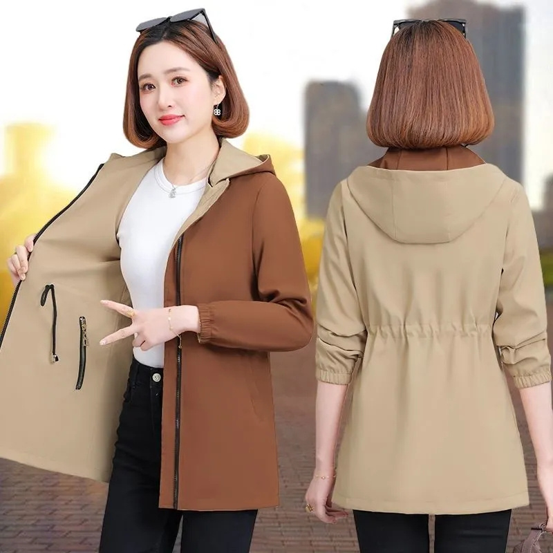 Windjack Dames Lente Herfst 20 - Women Formal Wear Korean recensie en prijs