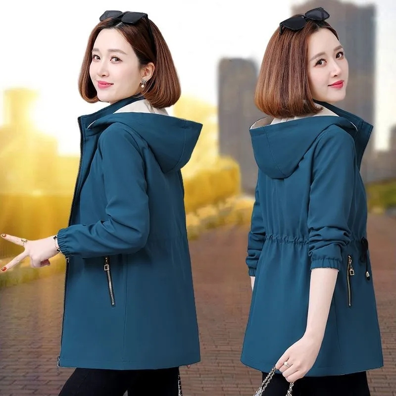 Windjack Dames Lente Herfst 20 - Women Formal Wear Korean recensie en prijs