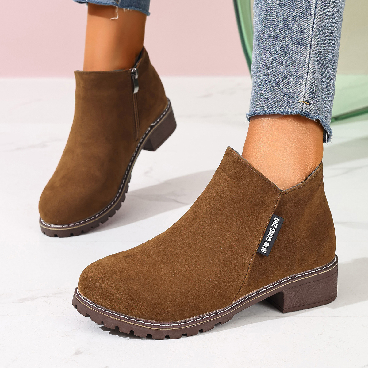 Dames Herfst Winter Enkellaarz - Women Formal Wear Sale recensie en prijs