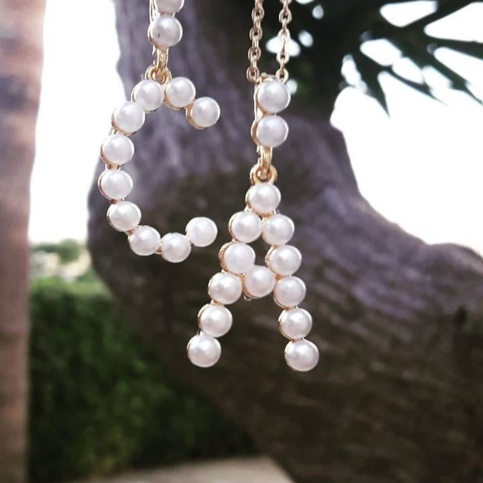 Parel Eerste Gelaagdheid Hange - Pearl Necklace Set recensie en prijs