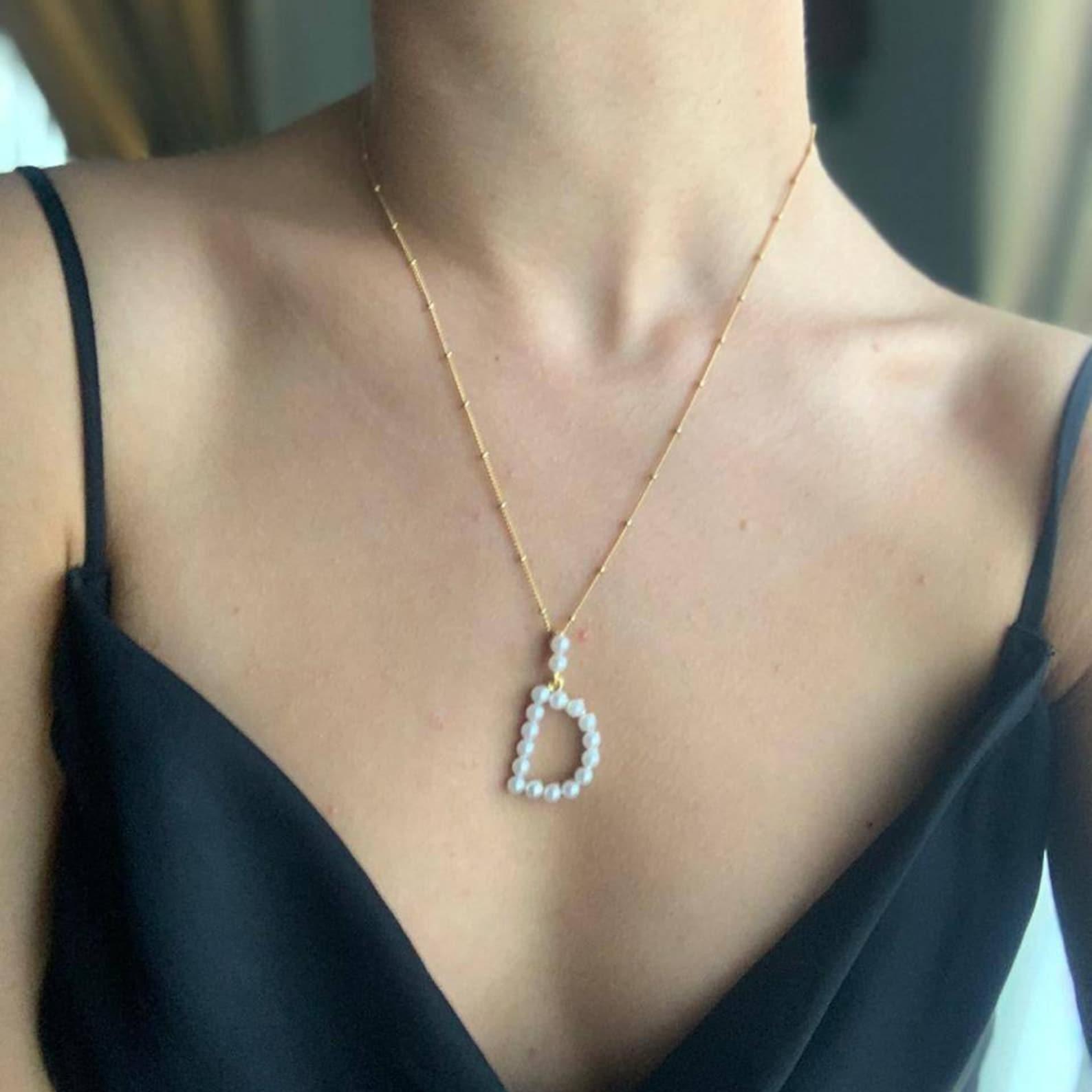 Parel Eerste Gelaagdheid Hange - Pearl Necklace Set recensie en prijs