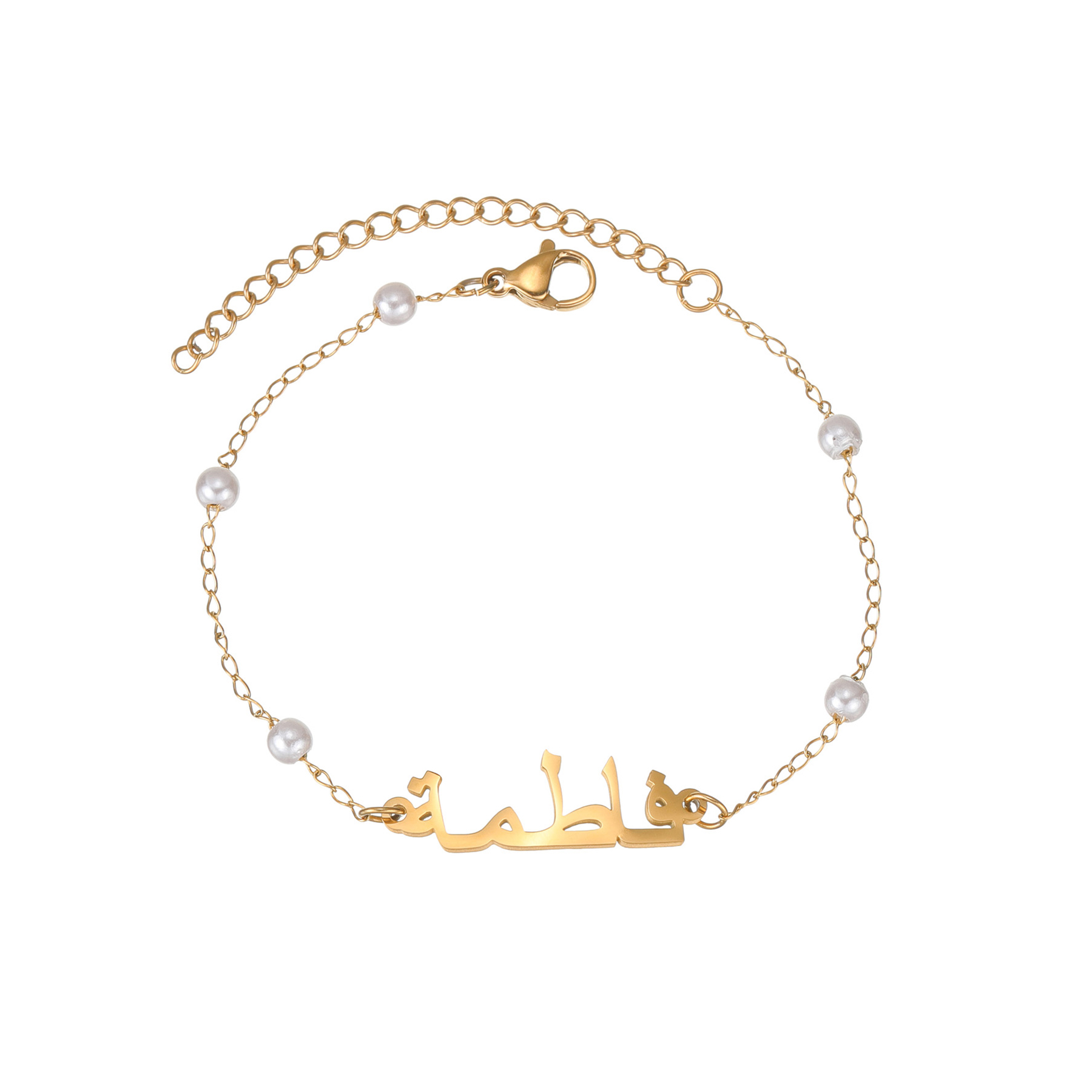 Goxijite Trendy Custom Arabisc - Pearl Necklace Set recensie en prijs