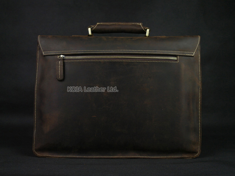 Vintage Gek Paard Echt Lederen - Structured Handbag Work recensie en prijs