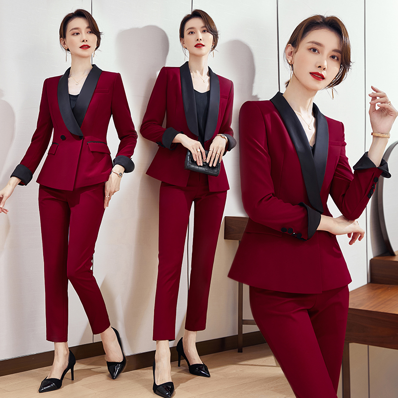 Luxe werkkleding (jas + broek) - Women Formal Wear Sale recensie en prijs