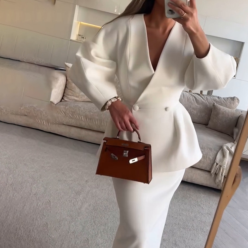 2-delige damespakken, elegante - Women Formal Wear For Meeting recensie en prijs