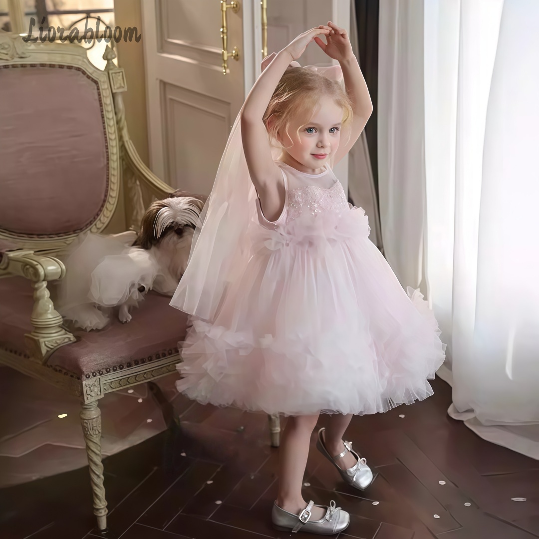 Tulejurk voor meisjes, gelaagd - Women Formal Wear H&M recensie en prijs