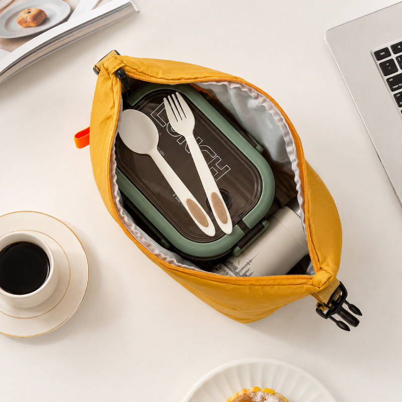 Herbruikbare geïsoleerde lunch - Structured Handbag Work recensie en prijs