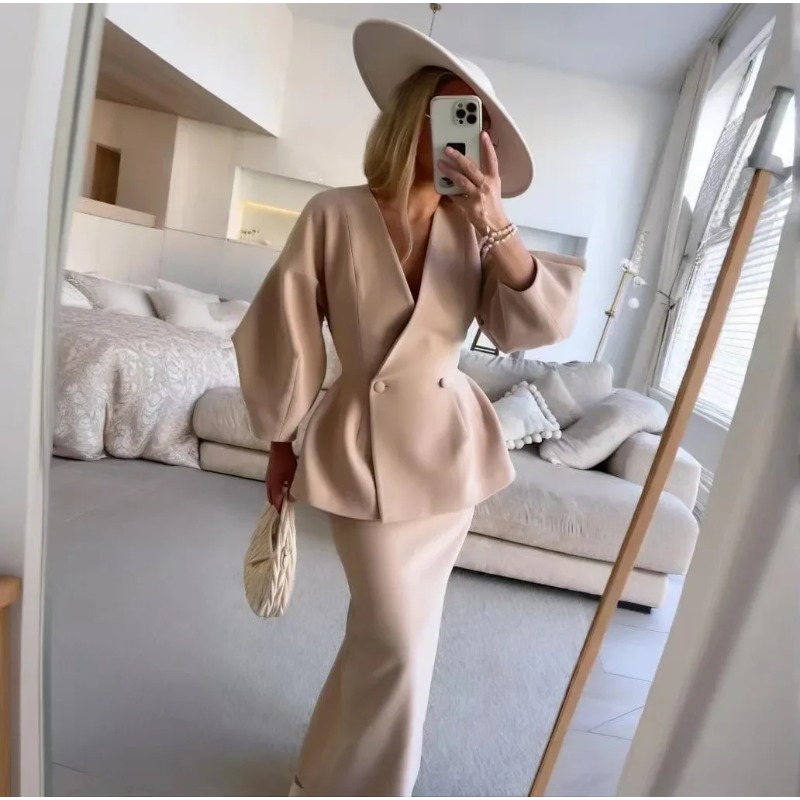 2-delige damespakken, elegante - Women Formal Wear For Meeting recensie en prijs