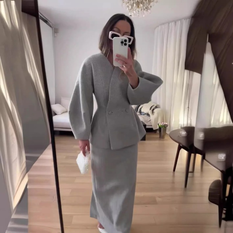 2-delige damespakken, elegante - Women Formal Wear For Meeting recensie en prijs