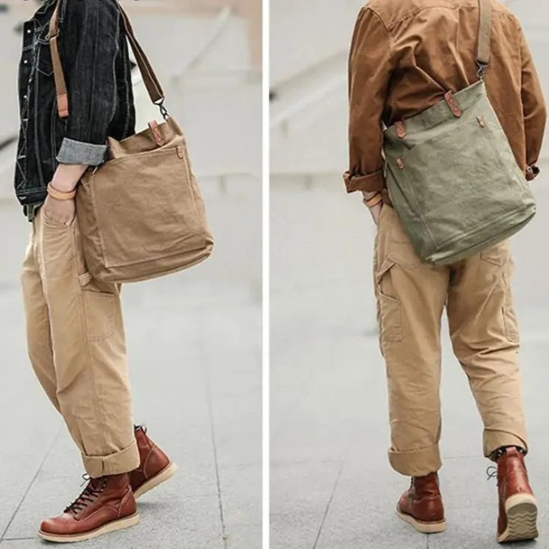 Canvas leren draagtas voor her - Structured Handbag Work recensie en prijs