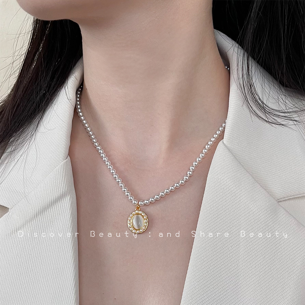 DIY accessoires Vintage waaier - Pearl Necklace Set recensie en prijs
