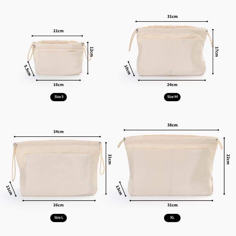 Tote Bag Organizer Insert Meer - Structured Handbag Work recensie en prijs