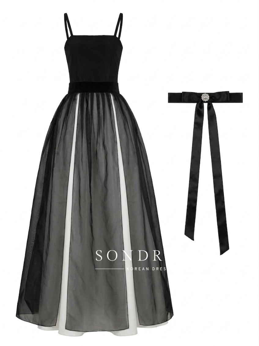 Sondr Op Maat Gemaakte Spaghet - Women Formal Wear Korean recensie en prijs