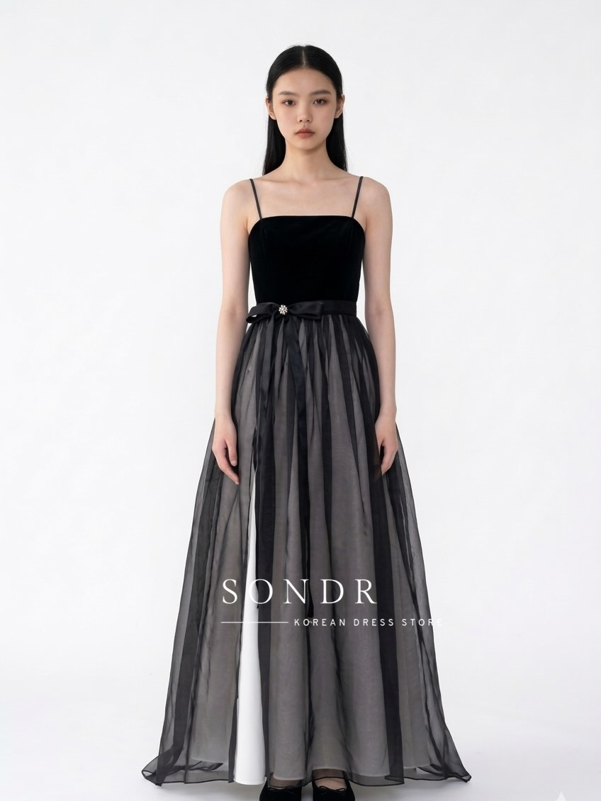 Sondr Op Maat Gemaakte Spaghet - Women Formal Wear Korean recensie en prijs