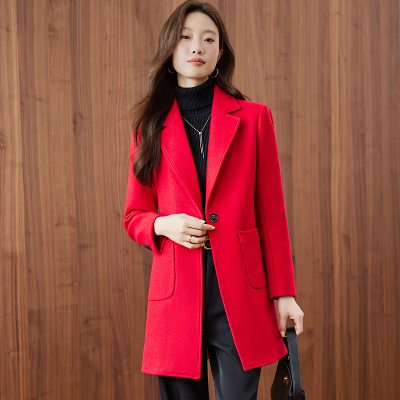 2025Nieuwe Damesjas Koreaanse  - Women Formal Wear Korean recensie en prijs