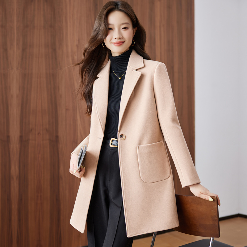2025Nieuwe Damesjas Koreaanse  - Women Formal Wear Korean recensie en prijs