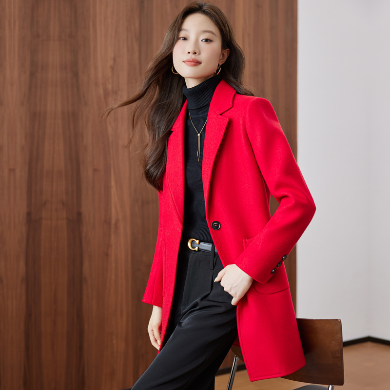 2025Nieuwe Damesjas Koreaanse  - Women Formal Wear Korean recensie en prijs