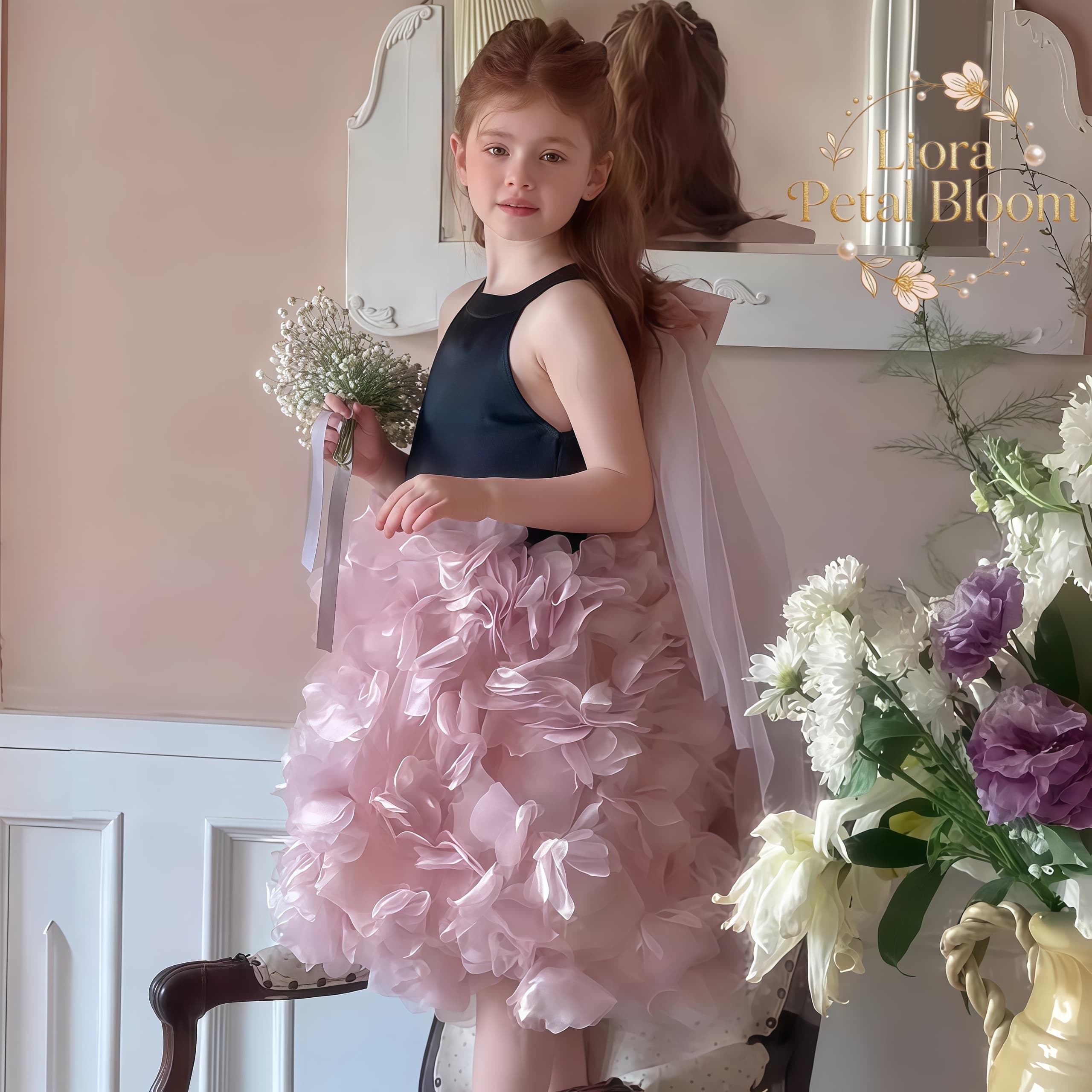 Zwarte tulejurk met bloemenpri - Women Formal Wear H&M recensie en prijs