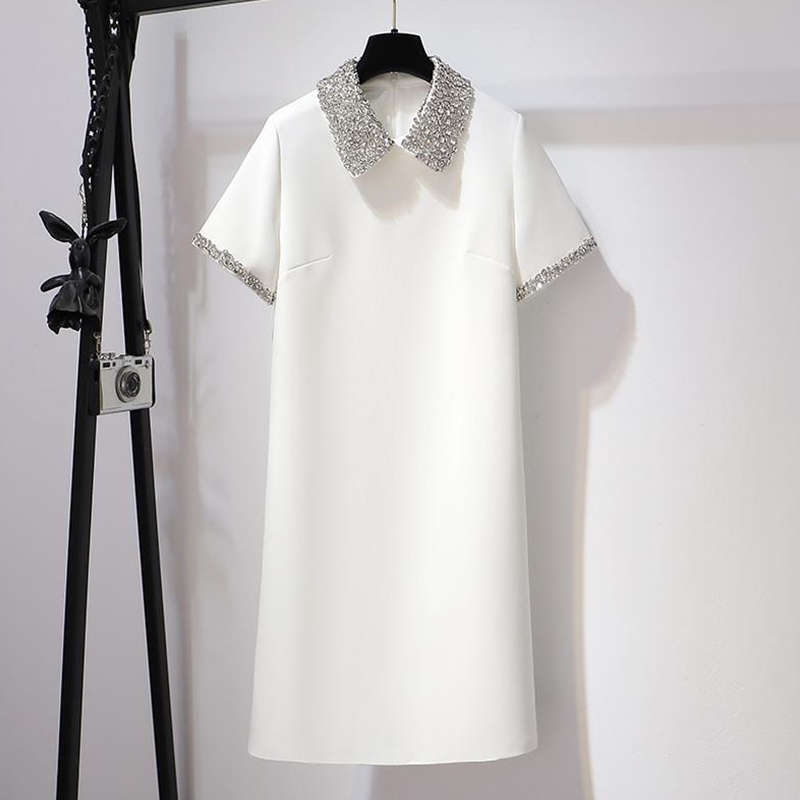 Strass Kraal Petar Pan Kraag V - Formal Wear For Women Xl recensie en prijs