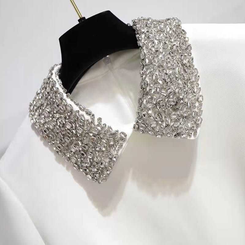 Strass Kraal Petar Pan Kraag V - Formal Wear For Women Xl recensie en prijs