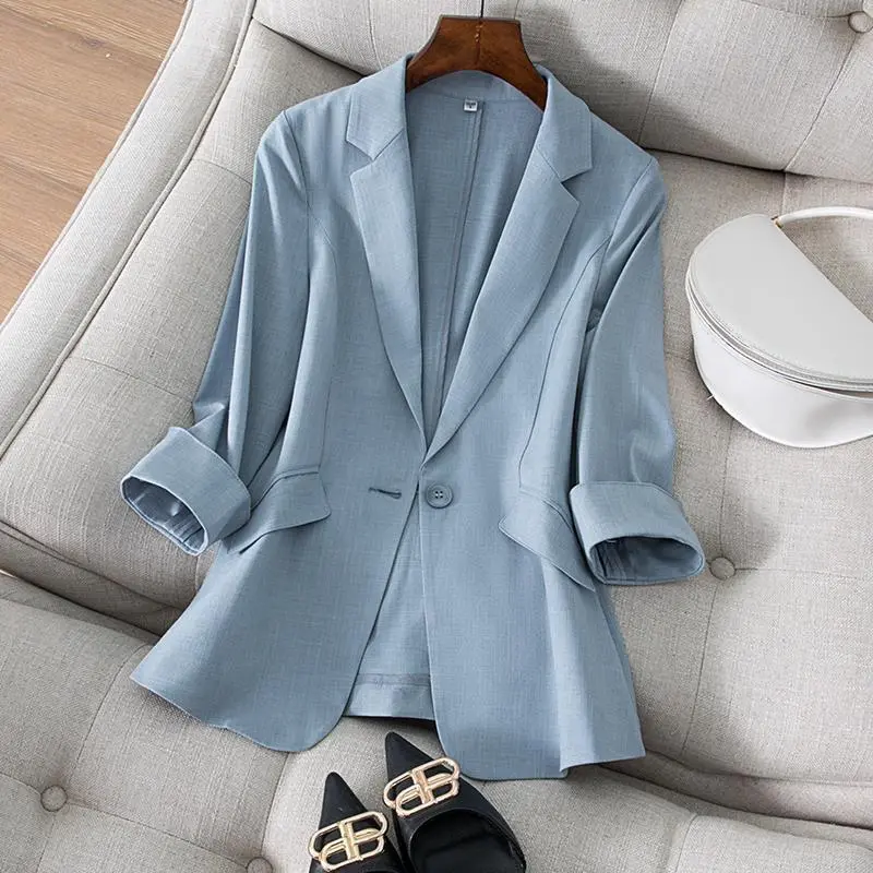 Jas Dameskleding Slim Fit Diam - Women Formal Wear Korean recensie en prijs