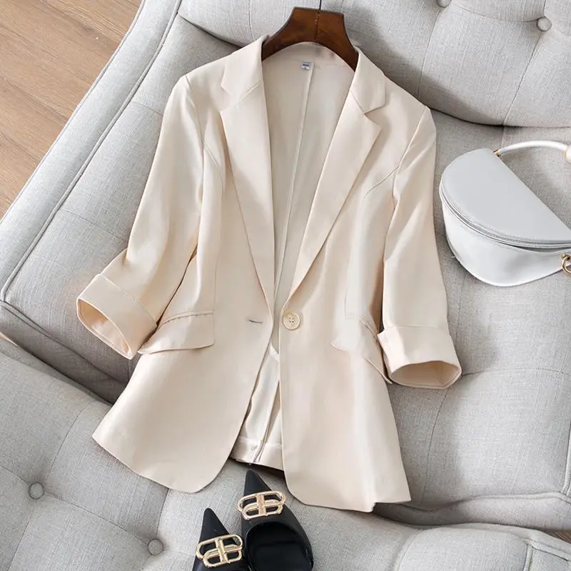 Jas Dameskleding Slim Fit Diam - Women Formal Wear Korean recensie en prijs