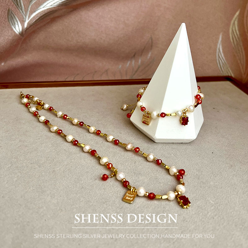 Natuurlijke 5-6Mm Zoetwaterpar - Pearl Necklace Set recensie en prijs