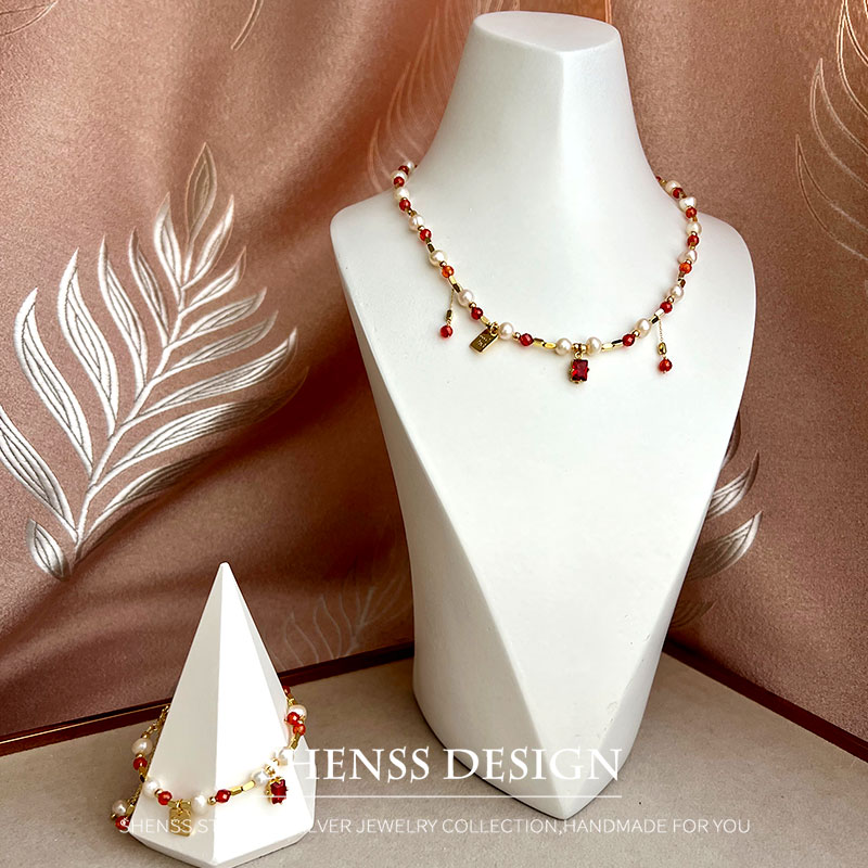 Natuurlijke 5-6Mm Zoetwaterpar - Pearl Necklace Set recensie en prijs
