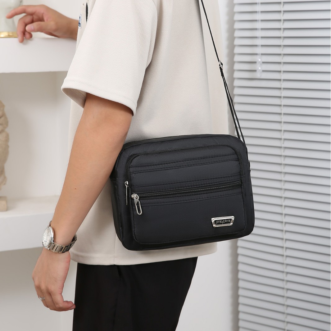 Waterdichte Heren Schoudertas  - Structured Handbag Work recensie en prijs
