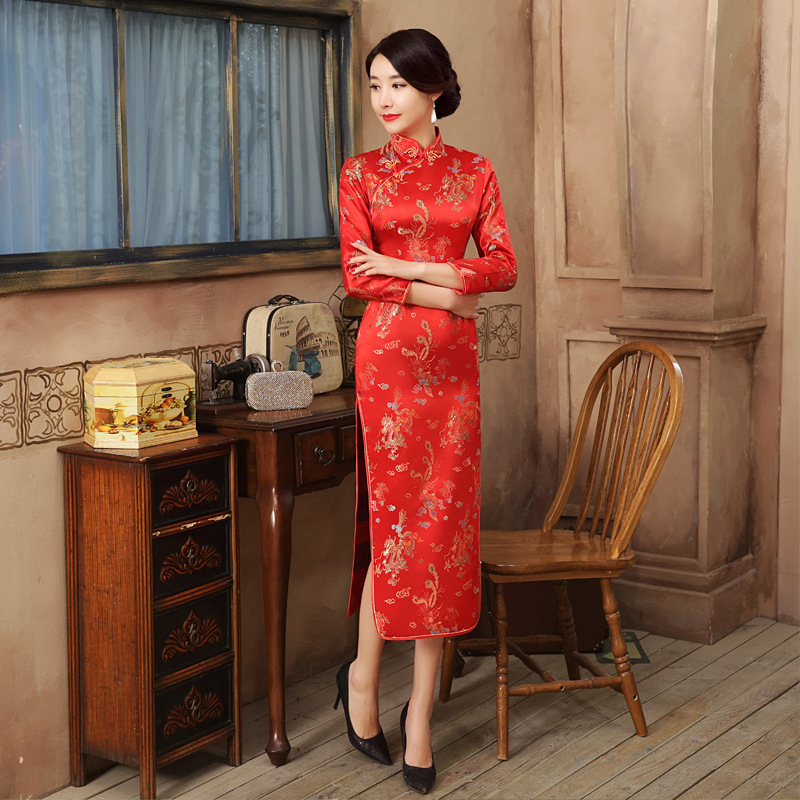 Rode Chinese Bruid Wedding Par - Formal Wear For Women Xl recensie en prijs