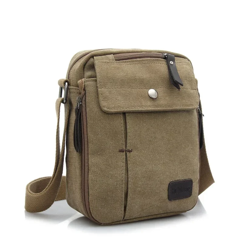 Canvas schoudertas voor heren, - Structured Handbag Work recensie en prijs