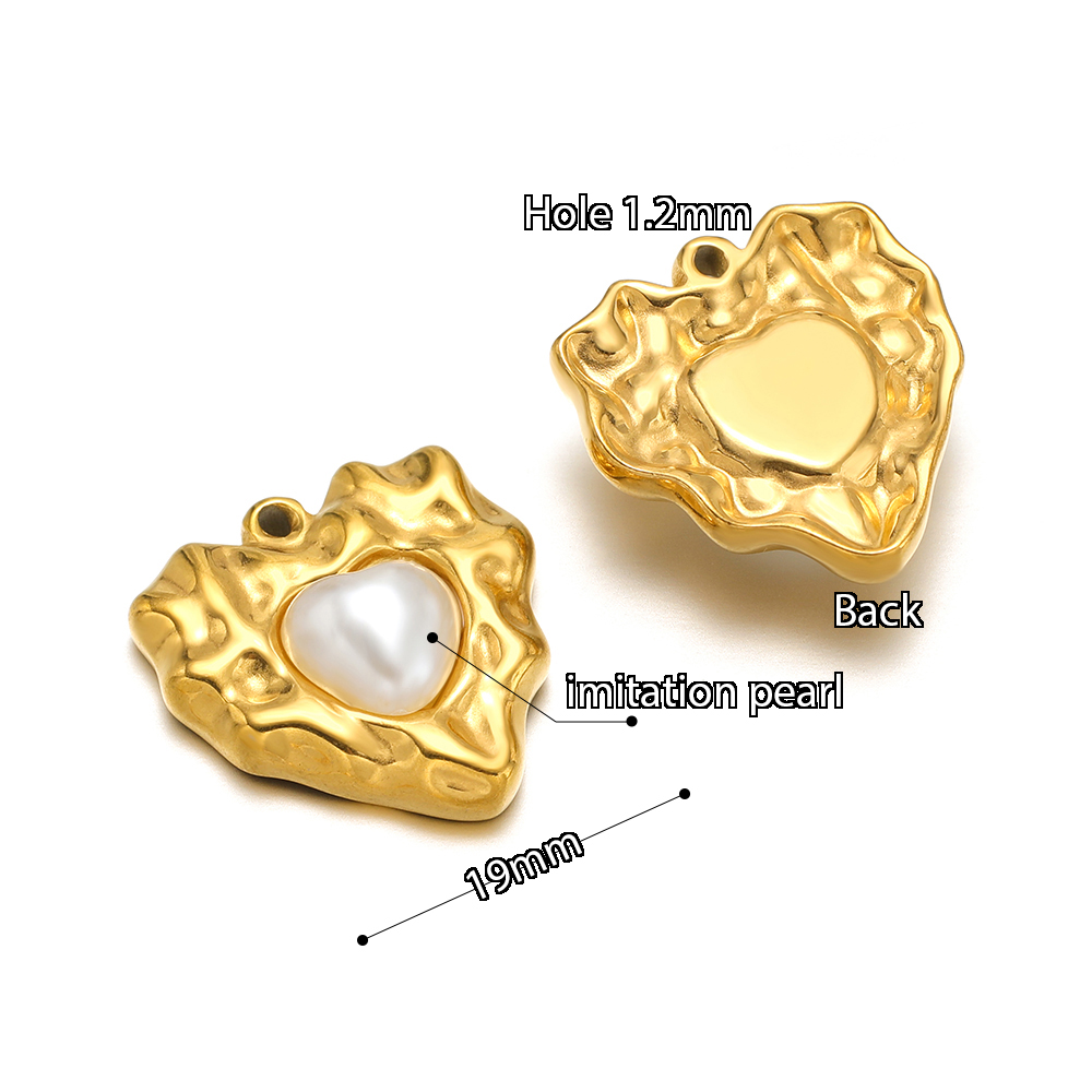5 stks Rvs Imitatie Parel Slot - Pearl Necklace Set recensie en prijs