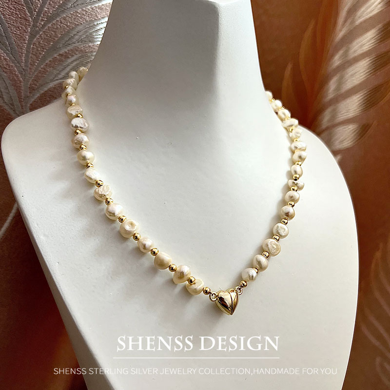 Natuurlijke Barok 5-6Mm Zoetwa - Pearl Necklace Set recensie en prijs