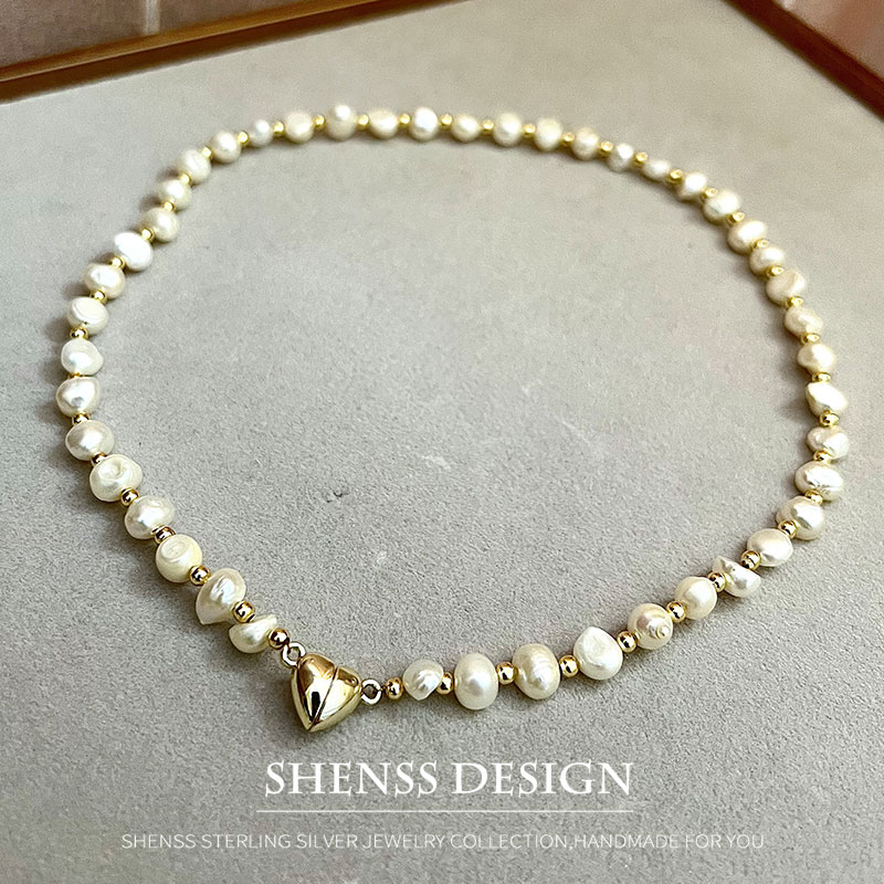 Natuurlijke Barok 5-6Mm Zoetwa - Pearl Necklace Set recensie en prijs