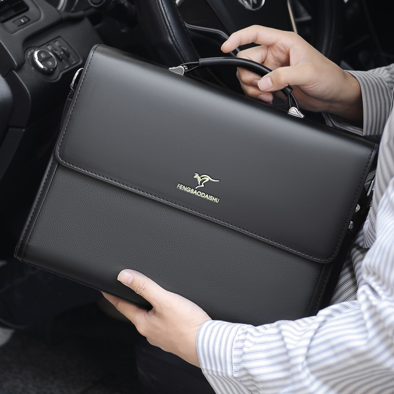Lederen Luxe Aktetassen Voor M - Structured Handbag Work recensie en prijs