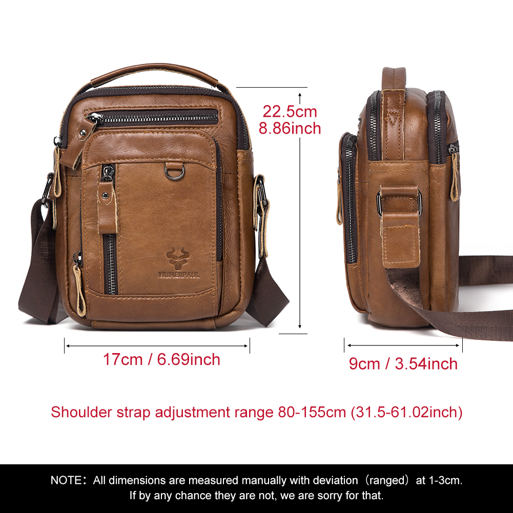 Humerpaul 100% Echt Lederen He - Structured Handbag Work recensie en prijs